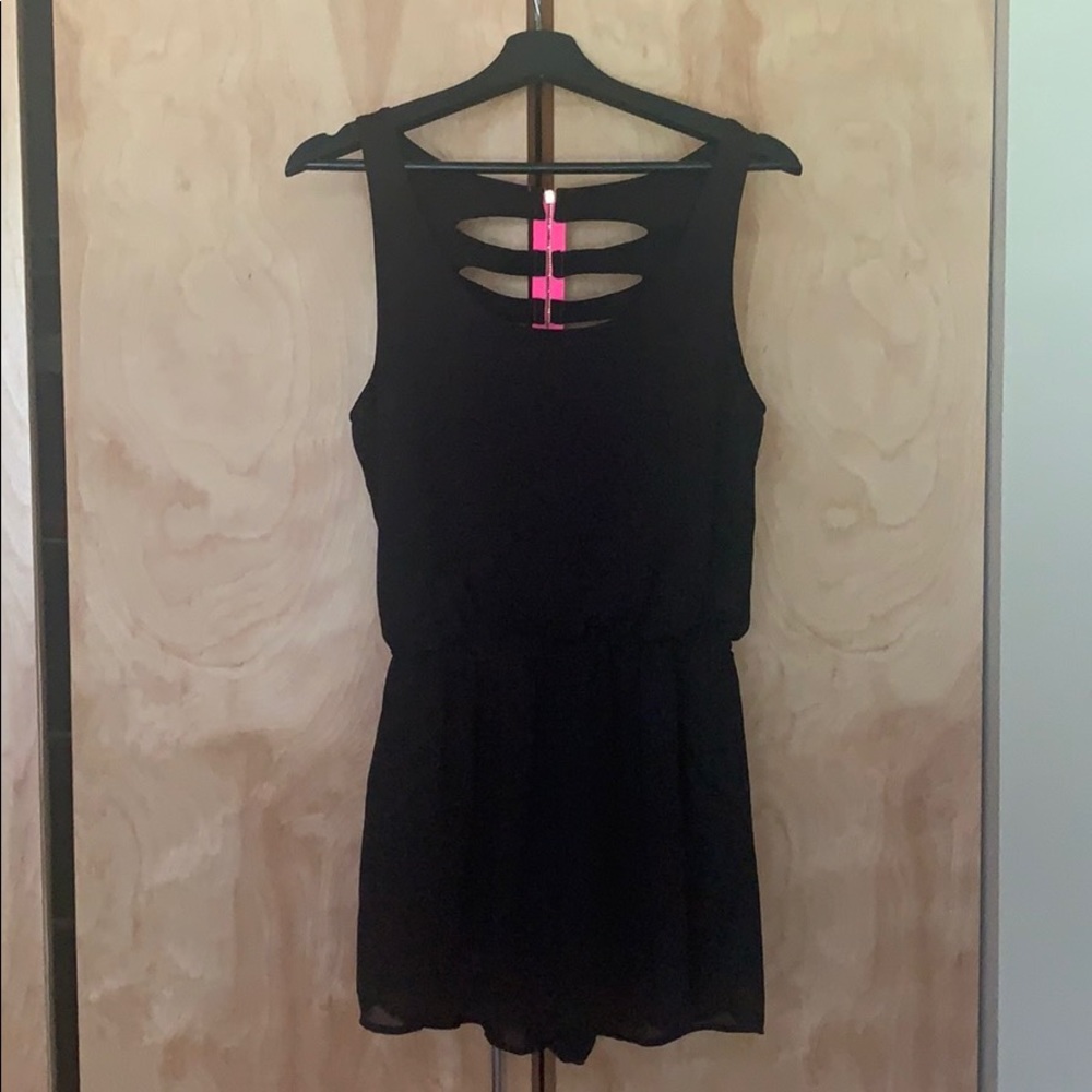 Black Romper
